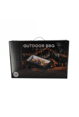 NORLANDER Outdoor BBQ Zwart 1stuks