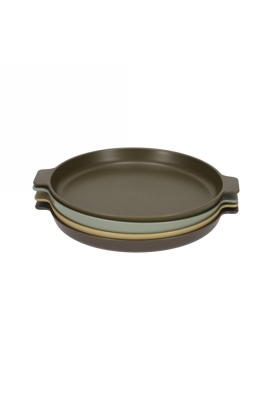 Norlander Outdoor Borden set van 4stuks 23x20x2.2cm 1stuks Norlander Outdoor Borden set van 4stuks 23x20x2.2cm 1stuks
