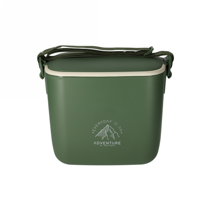 Norlander Koelbox Adventure Groen 27.4x19.2x22.4cm 1stuks Norlander Koelbox Adventure Groen 27.4x19.2x22.4cm 1stuks