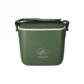 Norlander Koelbox Adventure Groen 27.4x19.2x22.4cm 1stuks Norlander Koelbox Adventure Groen 27.4x19.2x22.4cm 1stuks