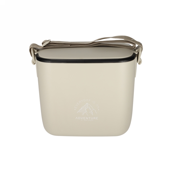 Norlander Koelbox Adventure Taupe 27.4x19.2x22.4cm 1stuks Norlander Koelbox Adventure Taupe 27.4x19.2x22.4cm 1stuks