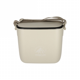 Norlander Koelbox Adventure Taupe 27.4x19.2x22.4cm 1stuks Norlander Koelbox Adventure Taupe 27.4x19.2x22.4cm 1stuks