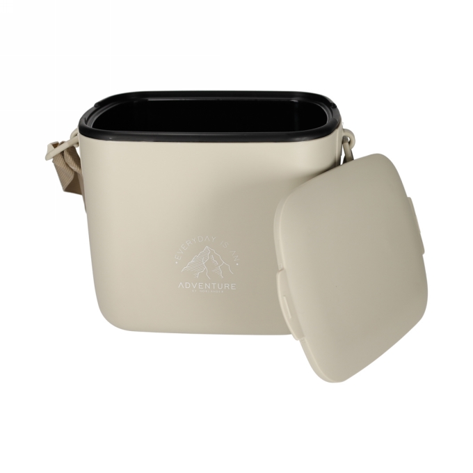 Norlander Koelbox Adventure Taupe 27.4x19.2x22.4cm 1stuks Norlander Koelbox Adventure Taupe 27.4x19.2x22.4cm 1stuks
