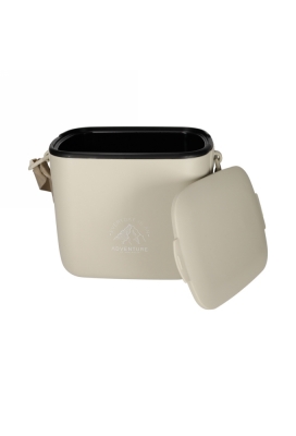 Norlander Koelbox Adventure Taupe 27.4x19.2x22.4cm 1stuks Norlander Koelbox Adventure Taupe 27.4x19.2x22.4cm 1stuks