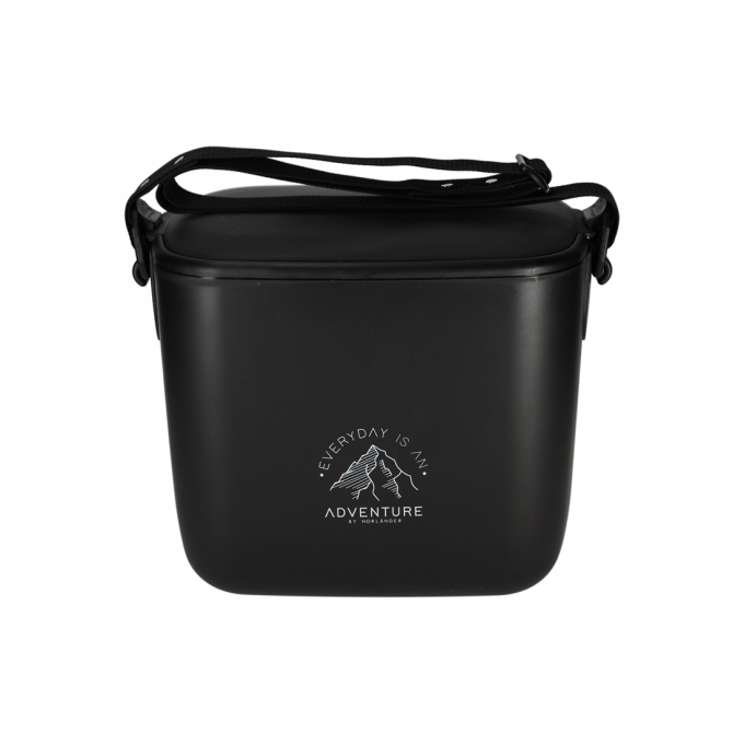 Norlander Koelbox Adventure Zwart 27.4x19.2x22.4cm 1stuks