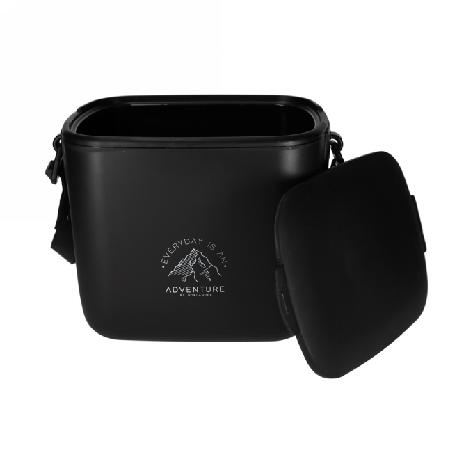 Norlander Koelbox Adventure Zwart 27.4x19.2x22.4cm 1stuks