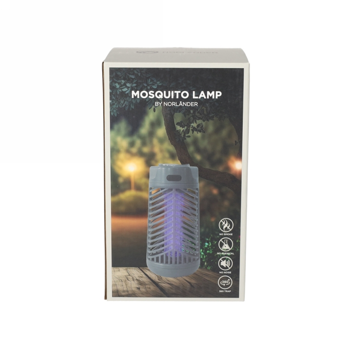 NORLANDER Anti Muggen Lamp 1stuks