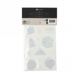 Norlander Reflecterende Stickers Outdoor 14.5x21x0.2cm 1stuks Norlander Reflecterende Stickers Outdoor 14.5x21x0.2cm 1stuks