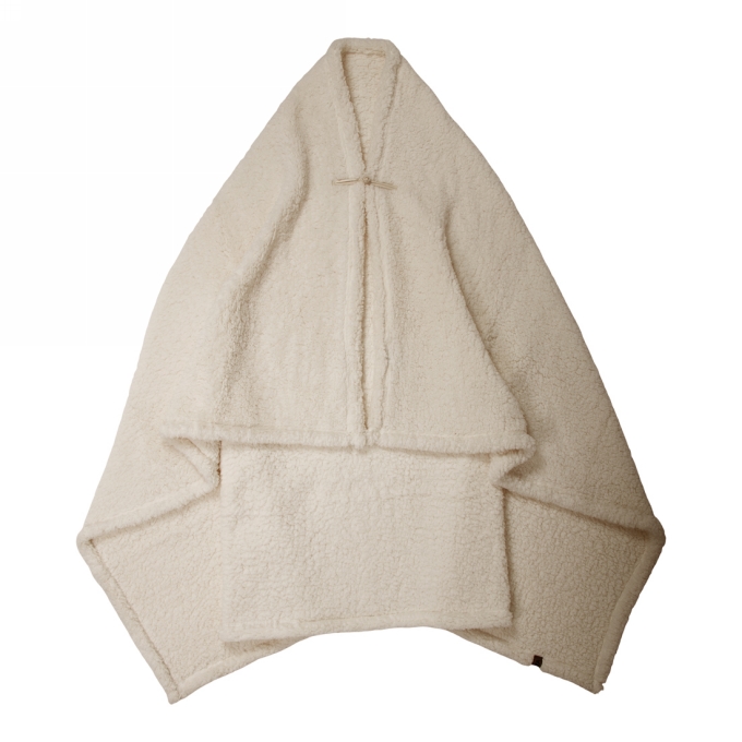 Jens Living Teddy Plaid Taupe 160x120x0.5cm 1stuks