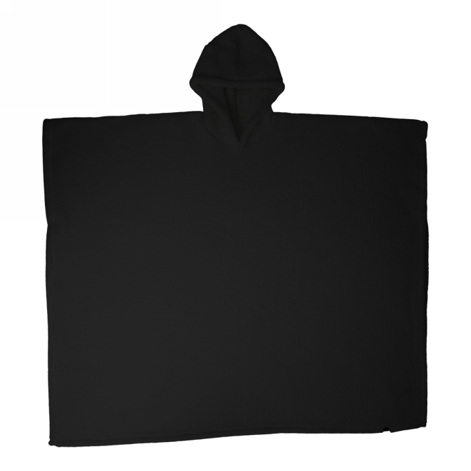 Jens Living Teddy Hoodie Zwart 110x110x130cm 1stuks