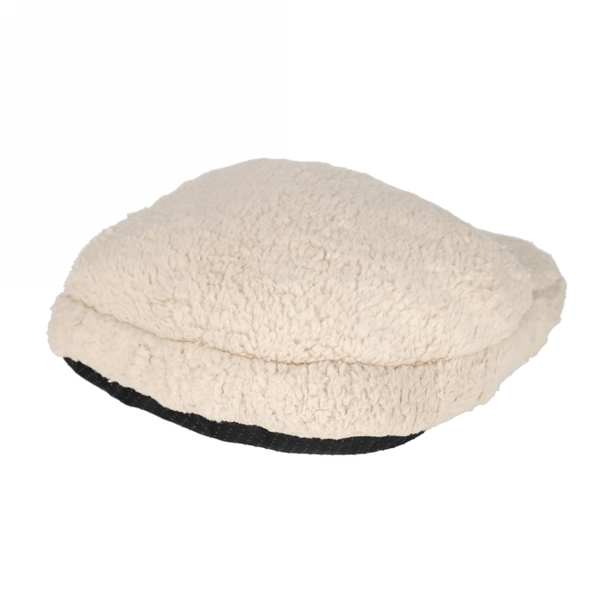 Jens Living Teddy Voetenwarmer Taupe 37x28x10cm 1stuks Jens Living Teddy Voetenwarmer Taupe 37x28x10cm 1stuks