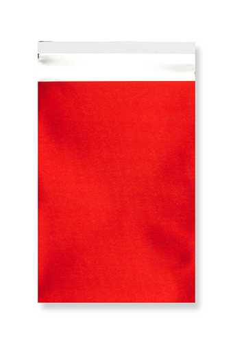 Folie Enveloppen Aalst Mat Metallic Rood 11.4x16.2cm (C6) 100stuks