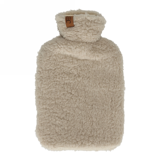 Jens Living Teddy Kruik Taupe 34x23x8cm 1stuks
