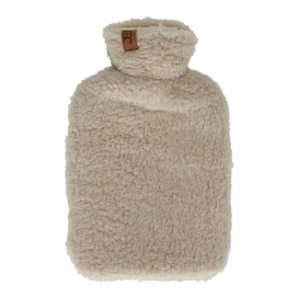 Jens Living Teddy Kruik Taupe 34x23x8cm 1stuks