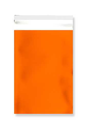 Folie Enveloppen Aalst Mat Metallic Oranje 11.4x16.2cm (C6) 100stuks