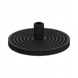 JENS Living Kandelaar Moos Zwart XL 1stuks