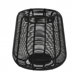 Jens Living Lantaarn Sil Zwart Small 16x16x19cm 1stuks Jens Living Lantaarn Sil Zwart Small 16x16x19cm 1stuks
