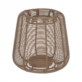 Jens Living Lantaarn Sil Taupe Small 16x16x19cm 1stuks Jens Living Lantaarn Sil Taupe Small 16x16x19cm 1stuks