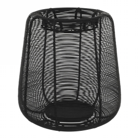 Jens Living Lantaarn Sil Zwart Large 22x22x24cm 1stuks Jens Living Lantaarn Sil Zwart Large 22x22x24cm 1stuks