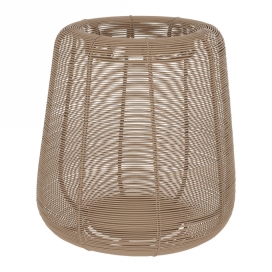 Jens Living Lantaarn Sil Taupe Large 22x22x24cm 1stuks Jens Living Lantaarn Sil Taupe Large 22x22x24cm 1stuks