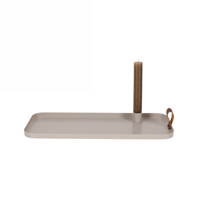 JENS Living Dienblad Noël Grijs 1stuks