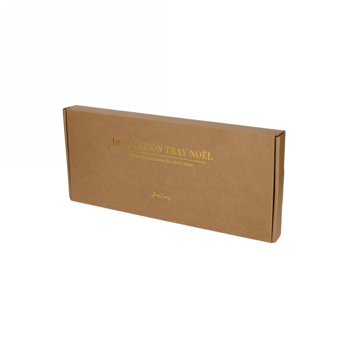 JENS Living Dienblad Noël Grijs 1stuks