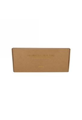 JENS Living Dienblad Noël Grijs 1stuks