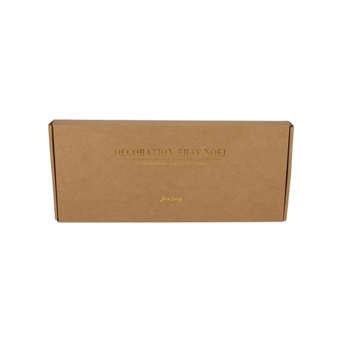 JENS Living Dienblad Noël Grijs 1stuks