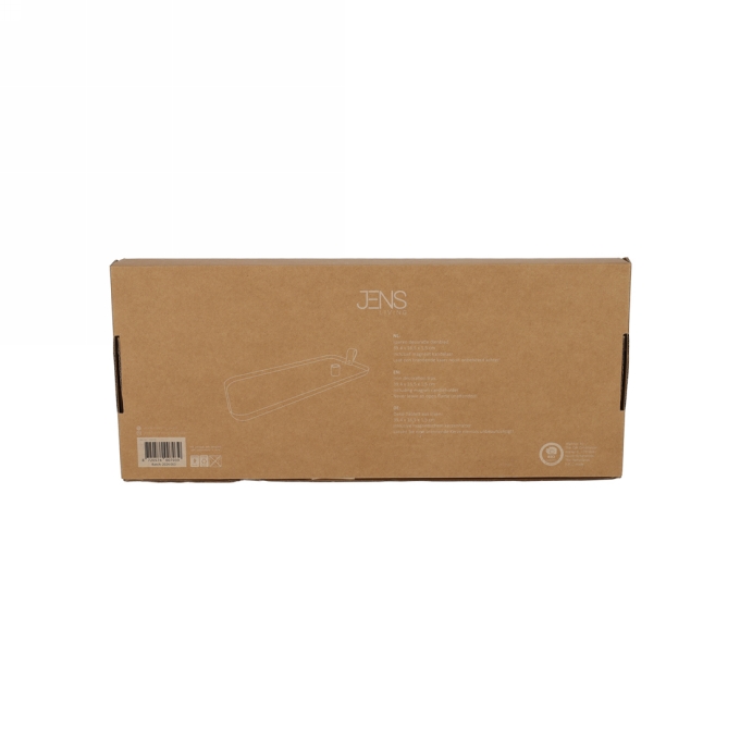 JENS Living Dienblad Noël Grijs 1stuks