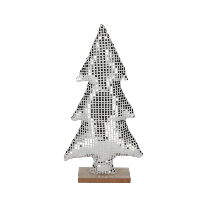 JENS Living Decoratie Kerstboom Disco 1stuks