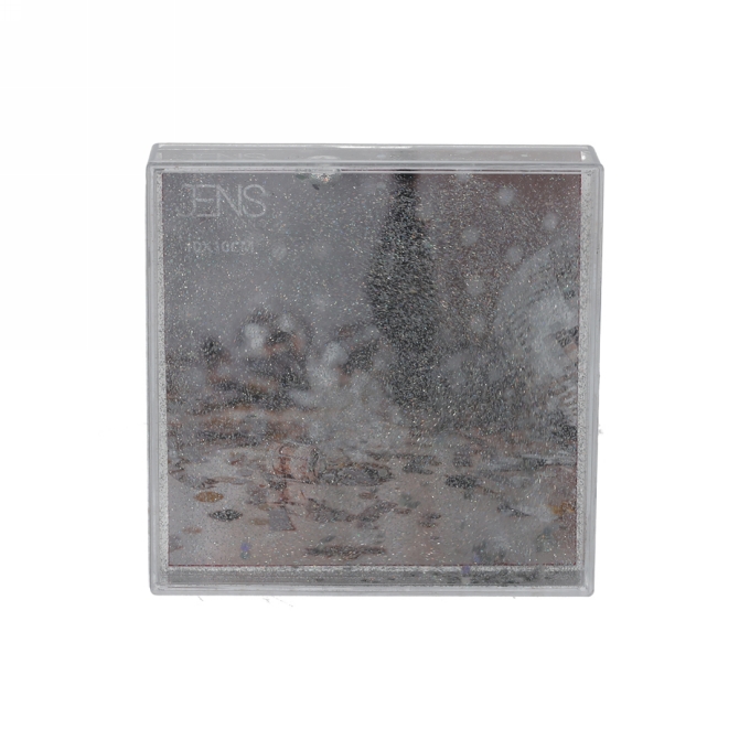 Jens Living Acryl Fotolijst Glitter 10x10cm 11x2.3x11cm 1stuks Jens Living Acryl Fotolijst Glitter 10x10cm 11x2.3x11cm 1stuks