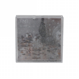 Jens Living Acryl Fotolijst Glitter 10x10cm 11x2.3x11cm 1stuks Jens Living Acryl Fotolijst Glitter 10x10cm 11x2.3x11cm 1stuks