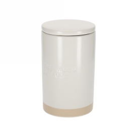 Jens Living Mood For Food Voorraadpot 9.5x9.5x16.7cm 1stuks Jens Living Mood For Food Voorraadpot 9.5x9.5x16.7cm 1stuks