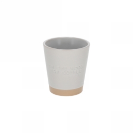 Jens Living Mood For Coffee Mok 7.8x5.5x8.5cm 1stuks Jens Living Mood For Coffee Mok 7.8x5.5x8.5cm 1stuks