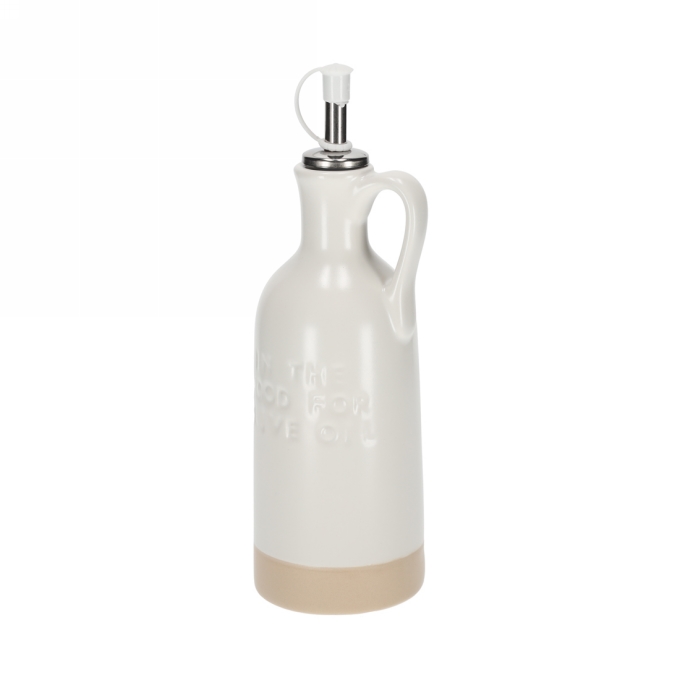 Jens Living Mood For Olive Oil Fles 7x7x22cm 1stuks Jens Living Mood For Olive Oil Fles 7x7x22cm 1stuks