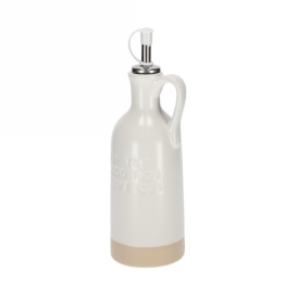 Jens Living Mood For Olive Oil Fles 7x7x22cm 1stuks Jens Living Mood For Olive Oil Fles 7x7x22cm 1stuks