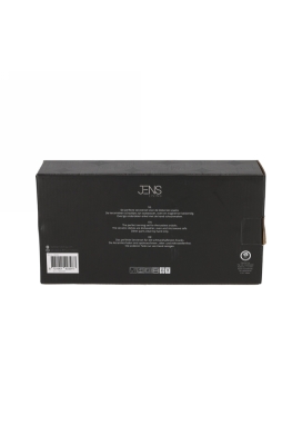 Jens Living Bits & Bites Bo Klein Zwart 24x11x12cm 1stuks Jens Living Bits & Bites Bo Klein Zwart 24x11x12cm 1stuks