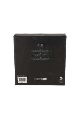 Jens Living Bits & Bites Bo Groot Zwart 22.5x22.5x12cm 1stuks Jens Living Bits & Bites Bo Groot Zwart 22.5x22.5x12cm 1stuks