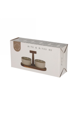 Jens Living Bits & Bites Bo Klein Beige 24x11x12cm 1stuks Jens Living Bits & Bites Bo Klein Beige 24x11x12cm 1stuks