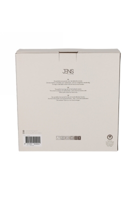 Jens Living Bits & Bites Bo Groot Beige 22.5x22.5x12cm 1stuks Jens Living Bits & Bites Bo Groot Beige 22.5x22.5x12cm 1stuks