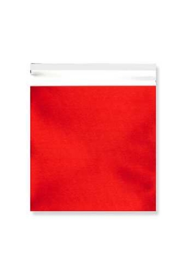 Folie Enveloppen Aalst Mat Metallic Rood 16.5x16.5cm 100stuks