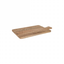 Jens Living Mango Serveerplank Naturel 45.5x25.5x1.5cm 1stuks Jens Living Mango Serveerplank Naturel 45.5x25.5x1.5cm 1stuks