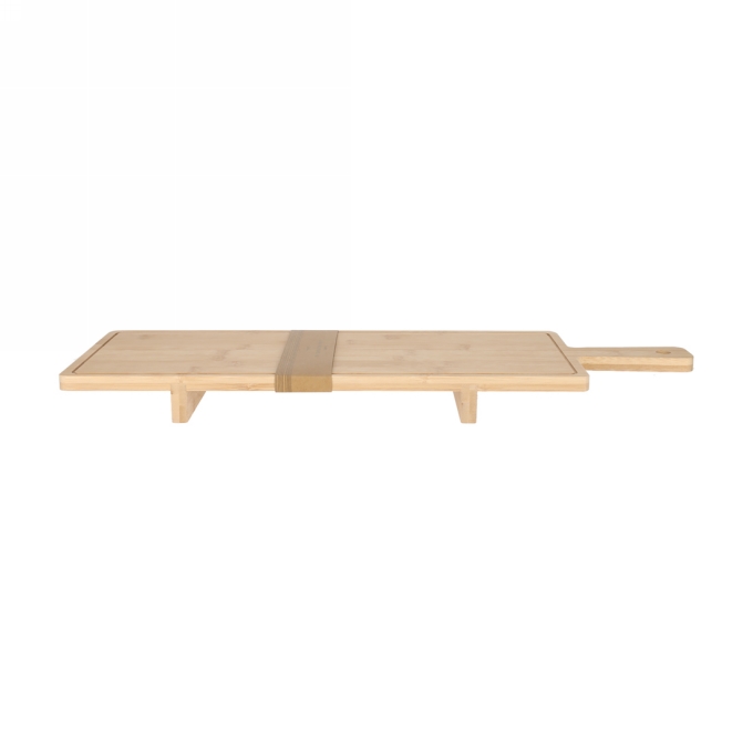 Jens Living Bamboe Servingplank Xl 59x19x4.5cm 1stuks Jens Living Bamboe Servingplank Xl 59x19x4.5cm 1stuks