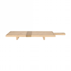 Jens Living Bamboe Servingplank Xl 59x19x4.5cm 1stuks Jens Living Bamboe Servingplank Xl 59x19x4.5cm 1stuks