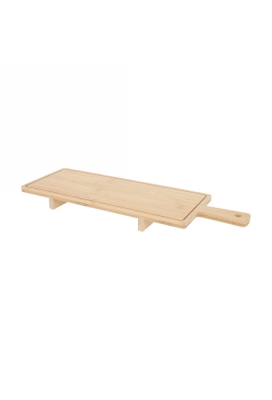 Jens Living Bamboe Servingplank Xl 59x19x4.5cm 1stuks Jens Living Bamboe Servingplank Xl 59x19x4.5cm 1stuks