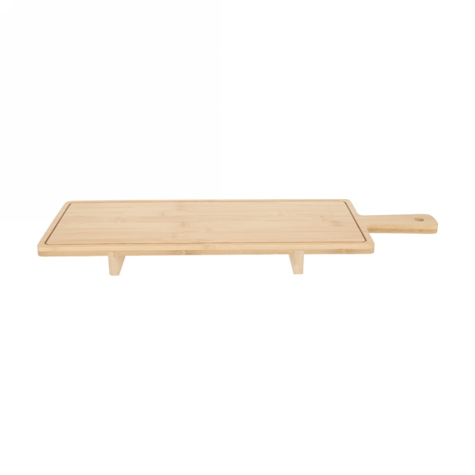 Jens Living Bamboe Servingplank Xl 59x19x4.5cm 1stuks Jens Living Bamboe Servingplank Xl 59x19x4.5cm 1stuks