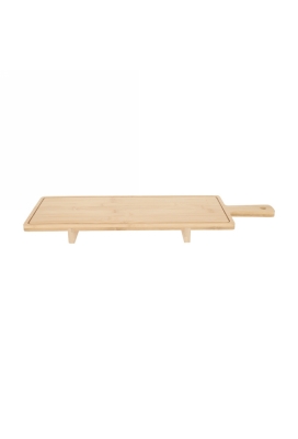 Jens Living Bamboe Servingplank Xl 59x19x4.5cm 1stuks Jens Living Bamboe Servingplank Xl 59x19x4.5cm 1stuks