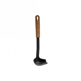 Jens Living Sauslepel 27x7.5x5cm 1stuks Jens Living Sauslepel 27x7.5x5cm 1stuks