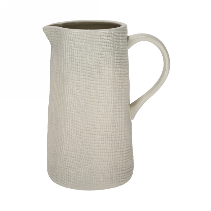 JENS Living Wafel Karaf Steengrijs 1stuks