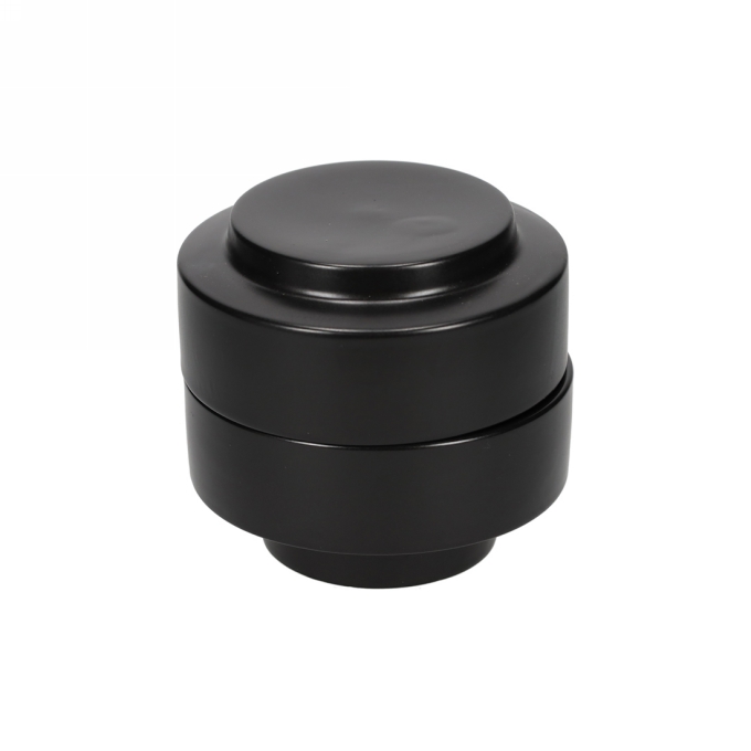 Jens Living Opbergkommen Zwart 12x12x11cm 1stuks